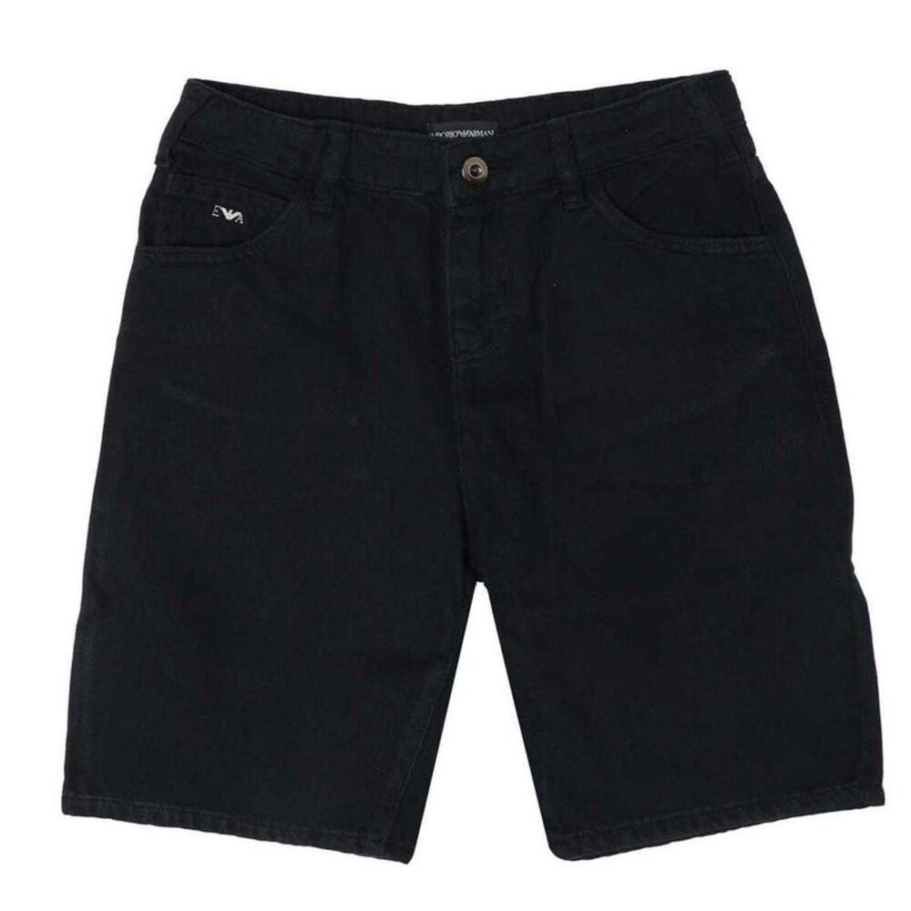 Emporio Armani Childrens/Kids Denim Shorts / Navy